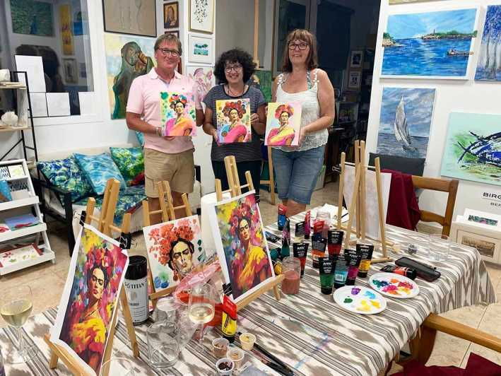 mallorca-porto-cristo-paint-your-own-frida-kahlo