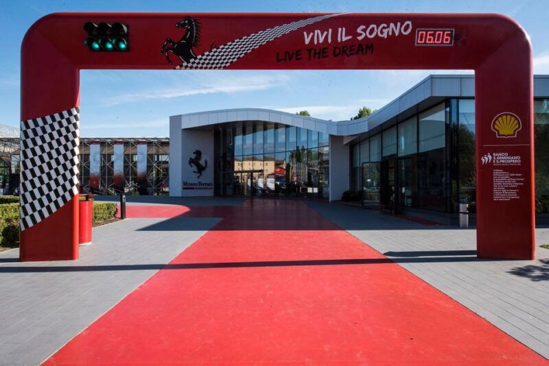 maranello-ferrari-museum-entry-ticket-and-simulator