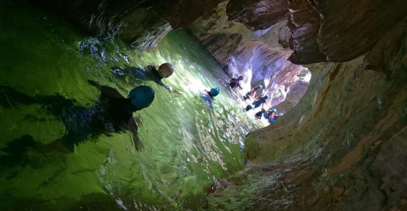 marbella-beginner-canyoning-tour-with-safety-equipment