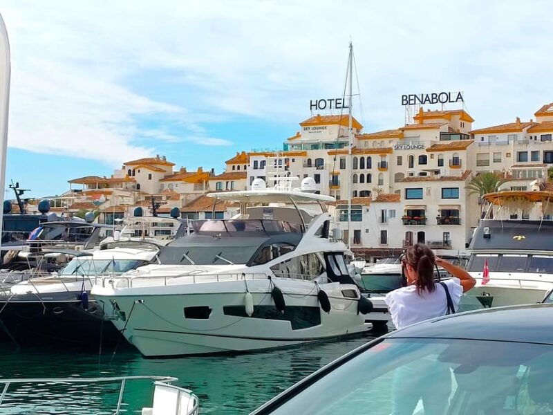 marbella-private-tour-puerto-banus-to-walk-on-your-own