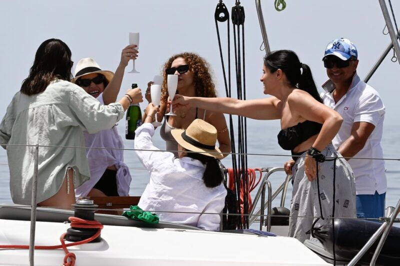 marbella-sunset-sailboat-trip-drinks-snacks2-hour