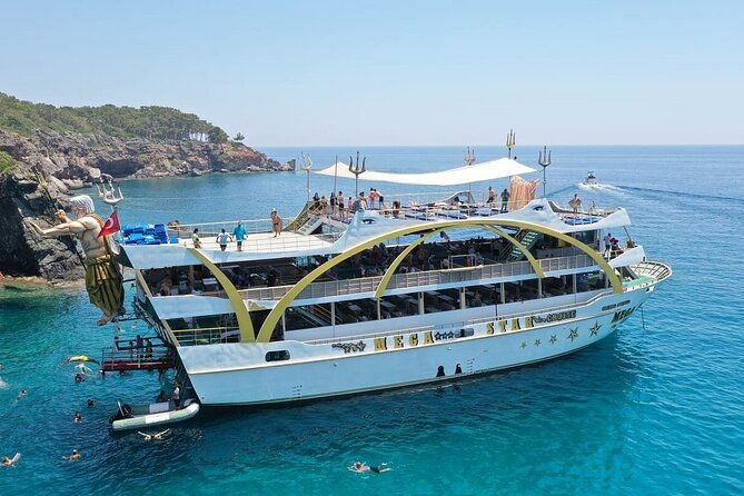 mega-star-yacht-tour-with-lunch-foam-party-transfer-from-belek