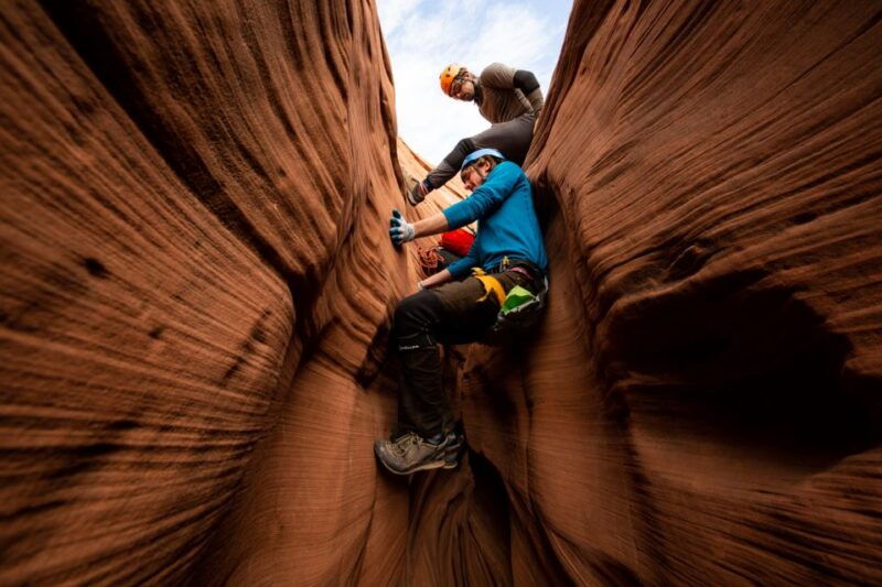 moab-full-day-canyoneering-experience