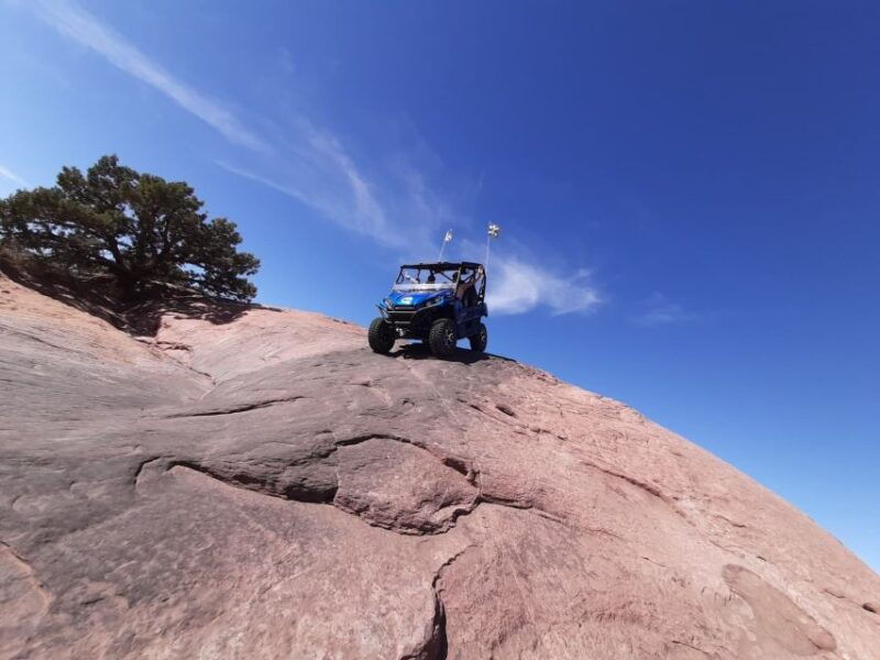 moab-self-drive-2-5-hour-hells-revenge-4x4-guided-tour