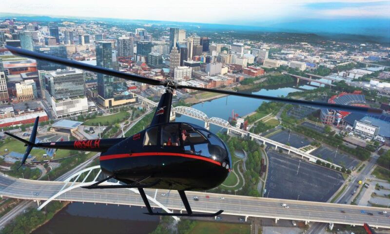 nashville-downtown-helicopter-experience