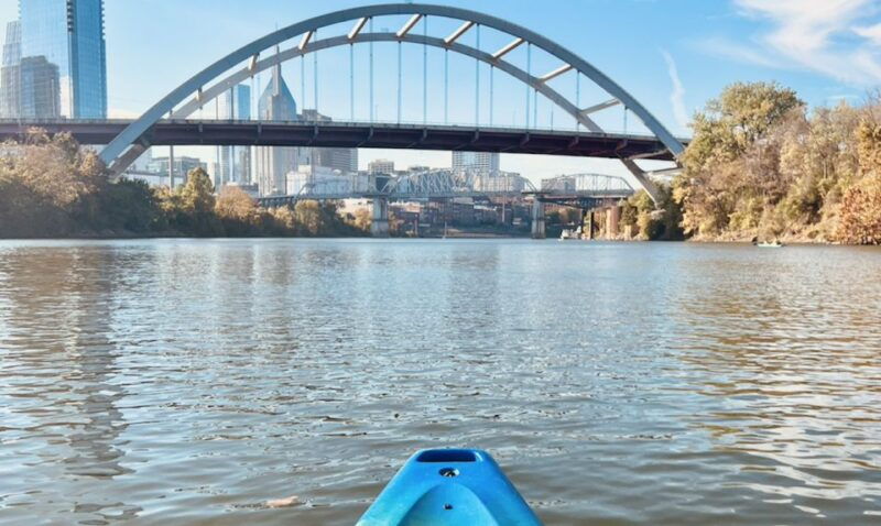 nashville-downtown-kayak-rental-with-shuttle