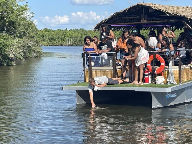 new-orleans-byob-tiki-boat-bayou-party-and-wildlife-tour