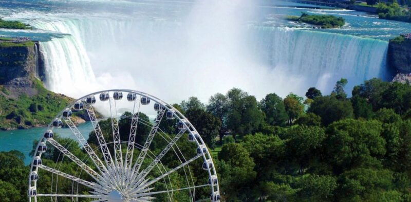 niagara-falls-tour-from-toronto-with-niagara-skywheel