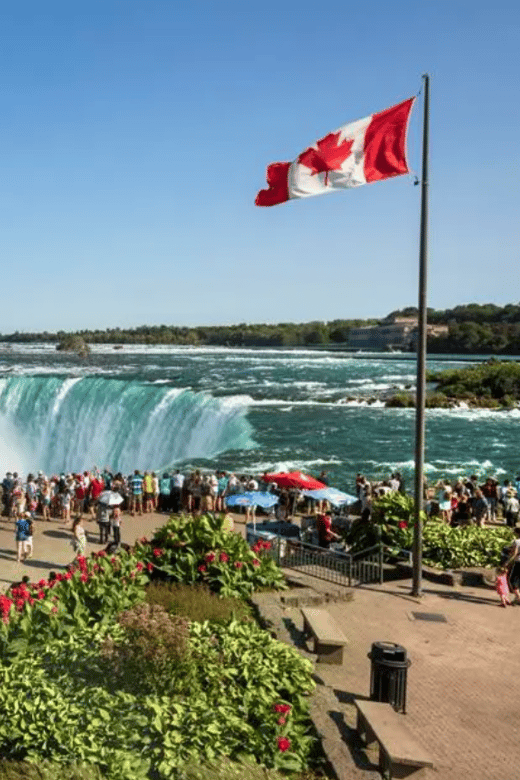 niagara-falls-tour-from-toronto-with-optional-boat-cruise