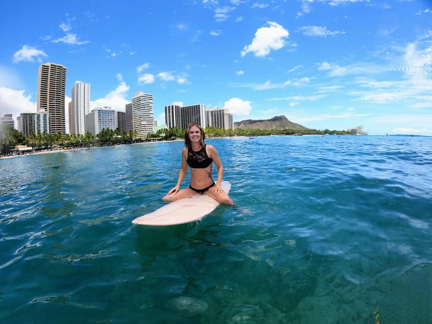 Oahu: Waikiki Beginner 90-Minute Private Surf Lesson