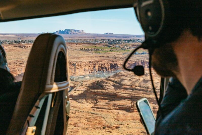 page-horseshoe-bend-helicopter-flight-tower-butte-landing