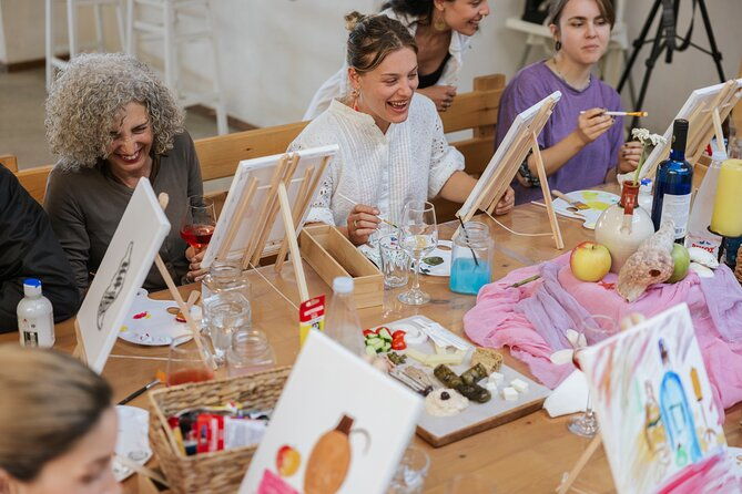painting-workshop-with-wine-and-greek-appetizers