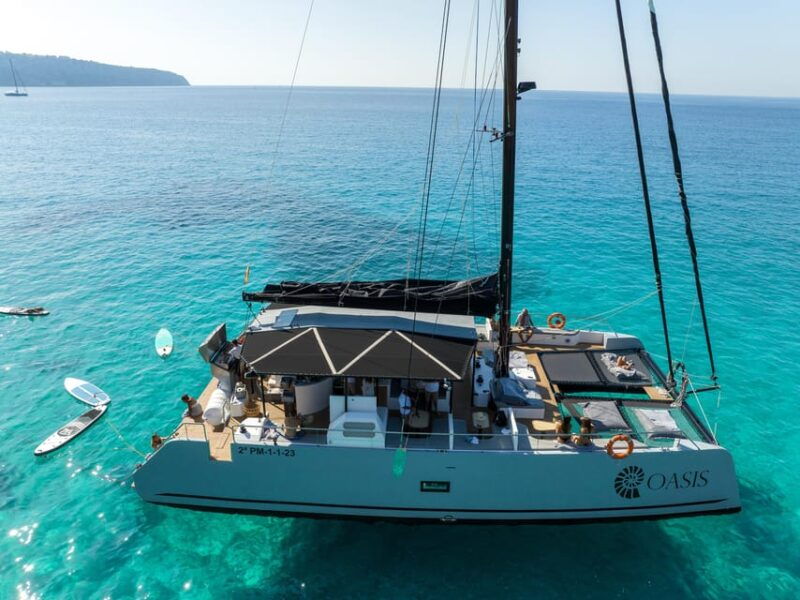 palma-cueva-verde-and-cala-vella-catamaran-cruise-with-bbq