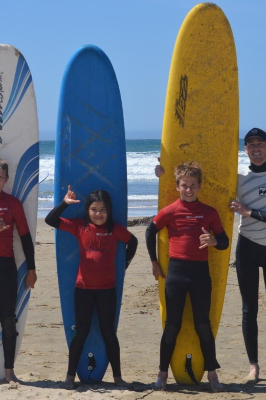pismo-beach-private-group-surf-lesson-all-equip-included