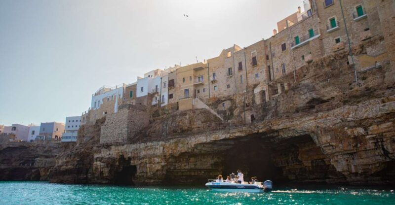 polignano-a-mare-boat-tour-with-prosecco-and-snacks