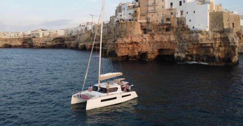 polignano-a-mare-catamaran-tour-with-aperitif-local-food