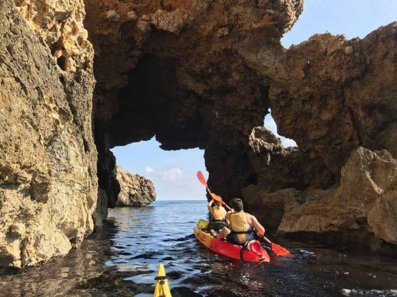 pollenca-kayak-discovery-snorkeling-and-caves