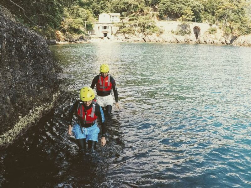 portofino-coasteering-tour