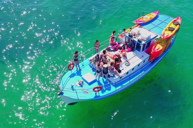 private-boat-and-kayak-tour-with-snorkeling-adventure-in-alvor