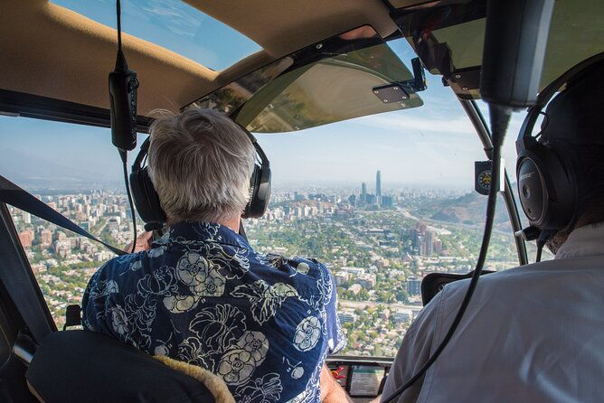 private-helicopter-tour-above-santiago-with-hotel-transport