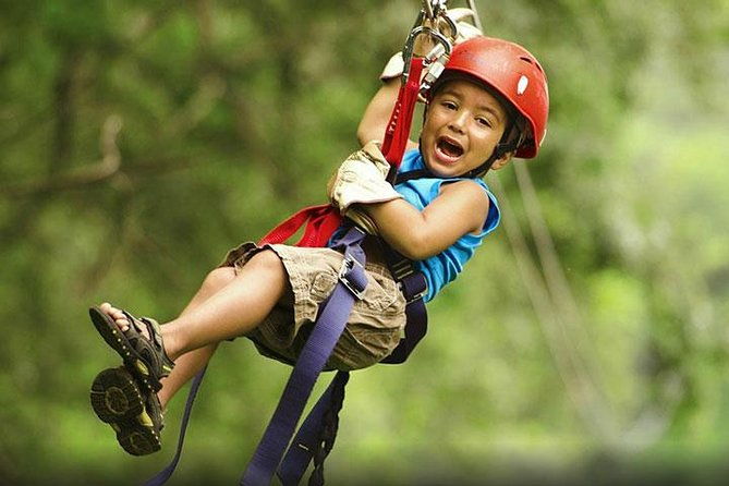 private-mega-combo-adventure-tour-canopy-horseback-ride-water-slide-and-natural-hot-springs