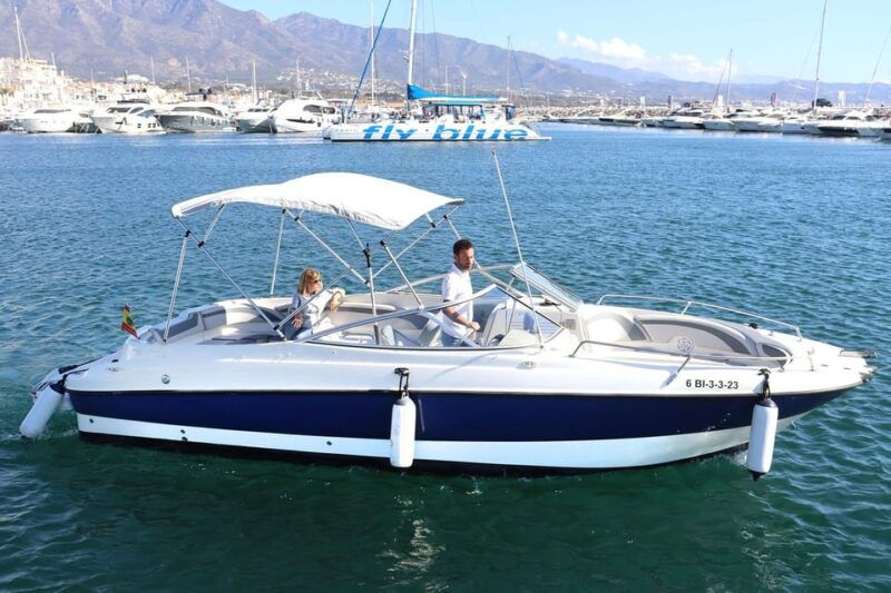 puerto-banus-boat-cruise-with-snorkeling-paddle-board