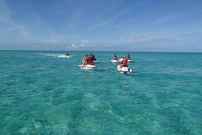 roatan-jet-ski-with-snorkel-and-beach
