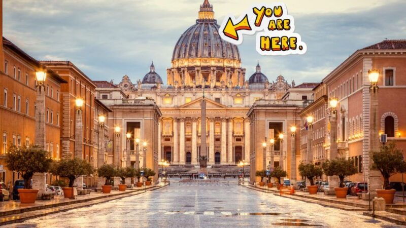 rome-st-peters-dome-climb-basilica-and-vatacombs-tour