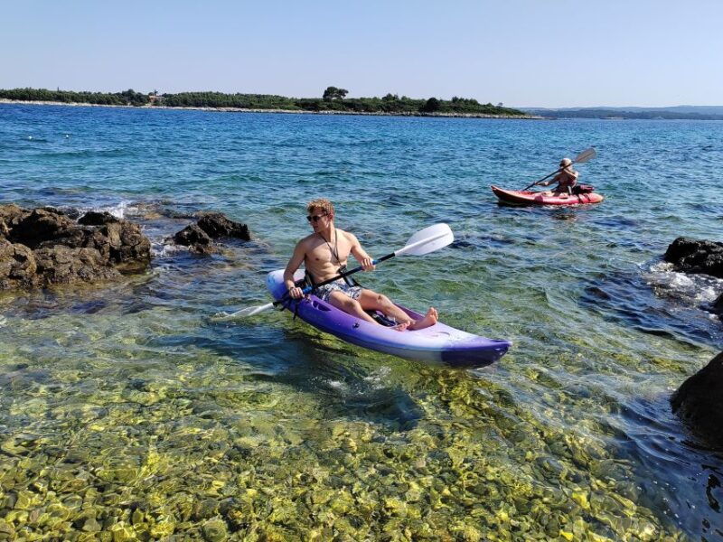 rovinj-golden-cape-desert-islands-kayak-snorkeling-tour