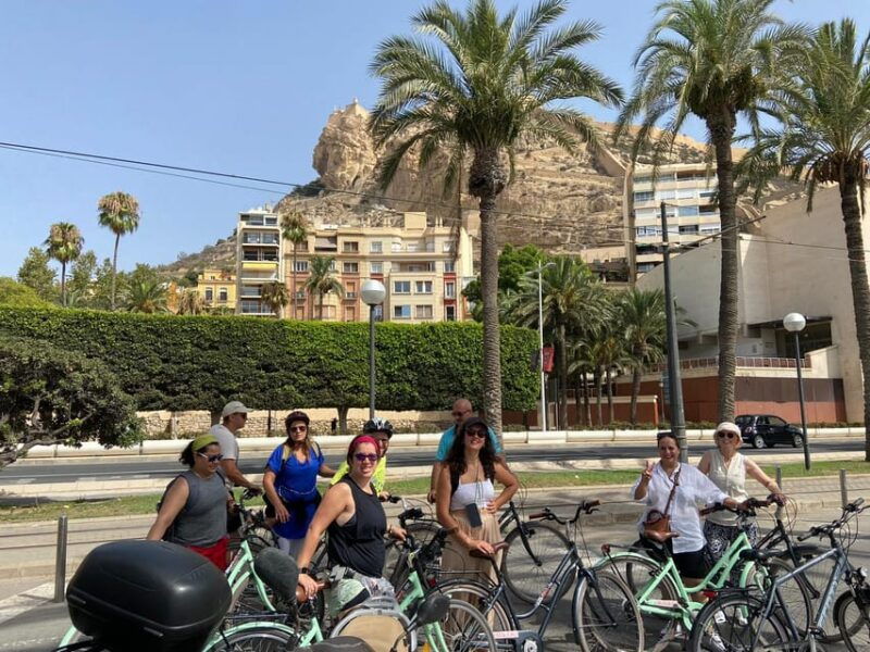 san-juan-beach-cabo-huertas-alicante-rental-bike-snorkel