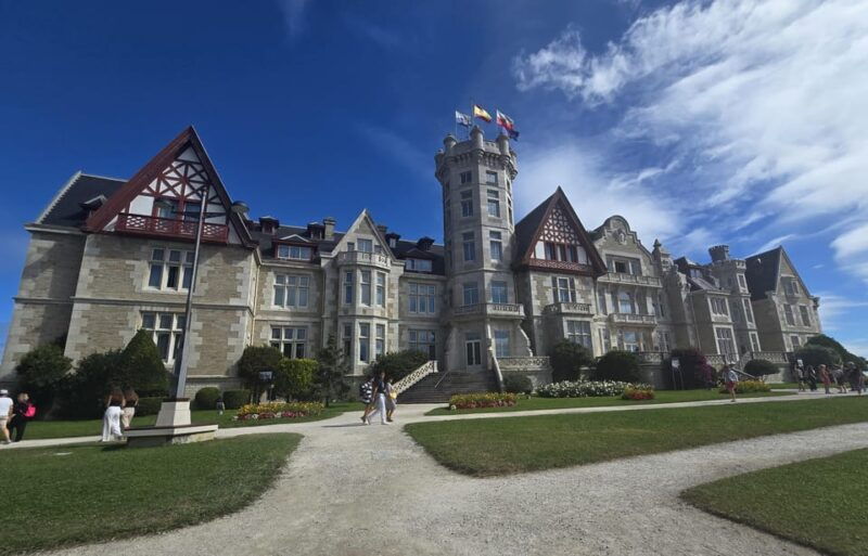 santander-exclusive-private-tour-of-the-peninsula-and-magdalena-palace
