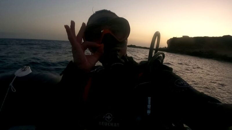 scuba-night-dive-for-certified-divers-in-tenerife