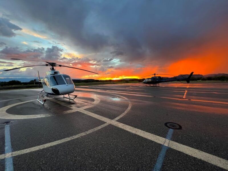 secret-wilderness-sunset-45-mile-helicopter-tour-in-sedona