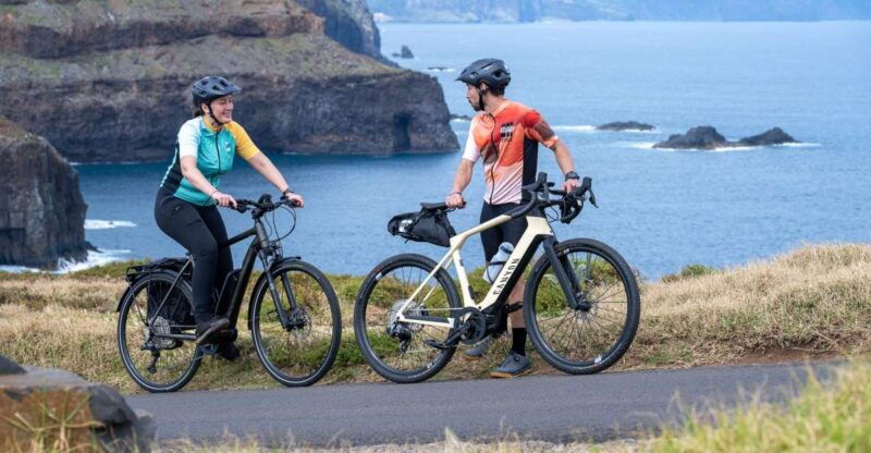 self-guided-e-bike-tour-ponta-de-sao-lourenco-to-funchal