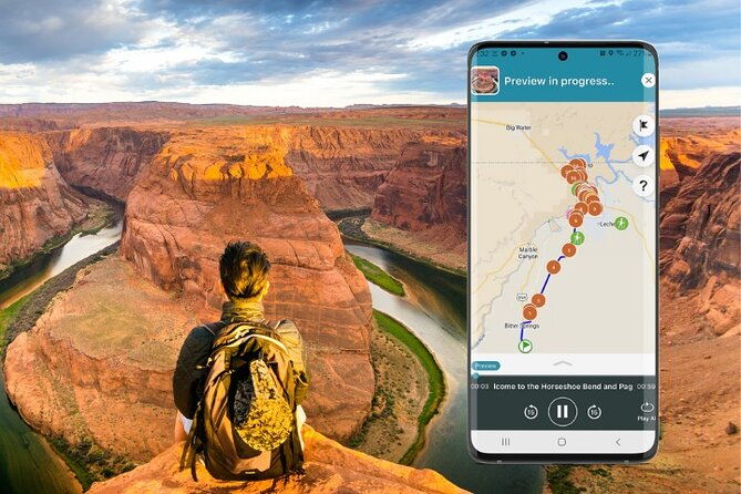 self-guided-horseshoe-bend-lake-powell