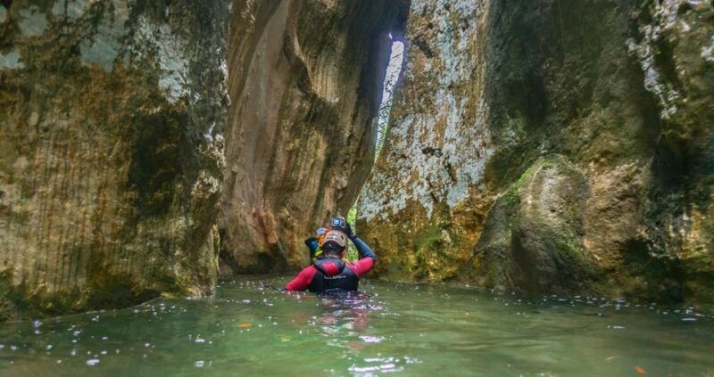 serra-de-tramuntana-canyoning-and-boat-return