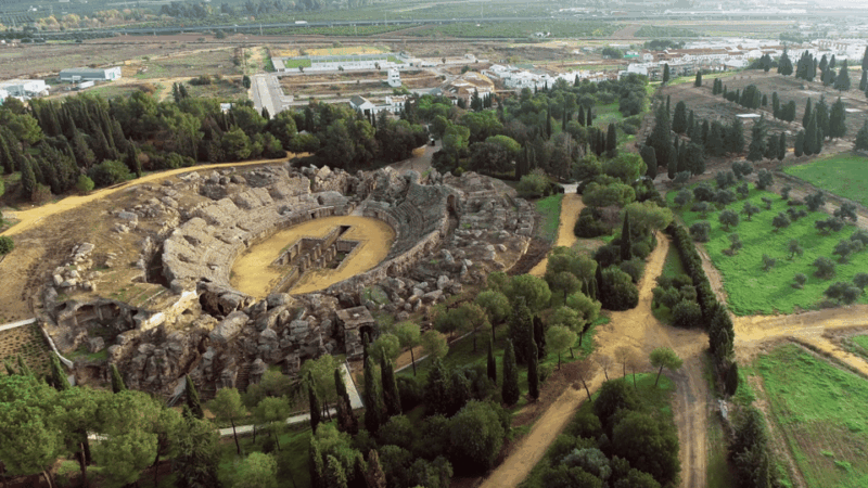 seville-private-guided-tour-of-italica-with-hotel-pickup