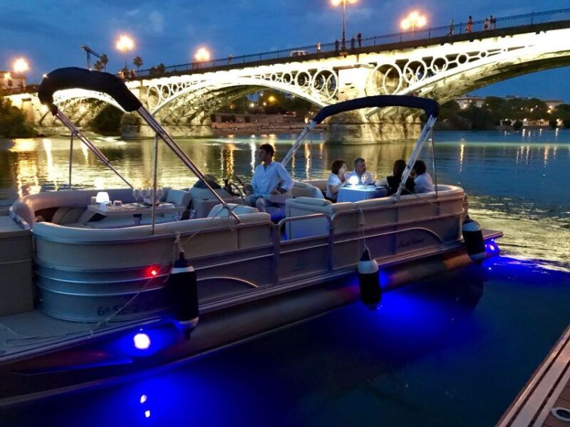 seville-private-river-cruise-lunch-or-dinner-and-drinks