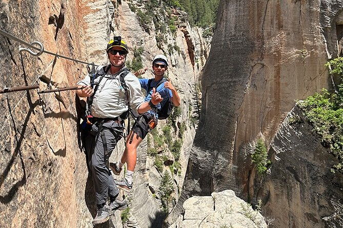 shorty-town-via-ferrata-near-zion-national-park
