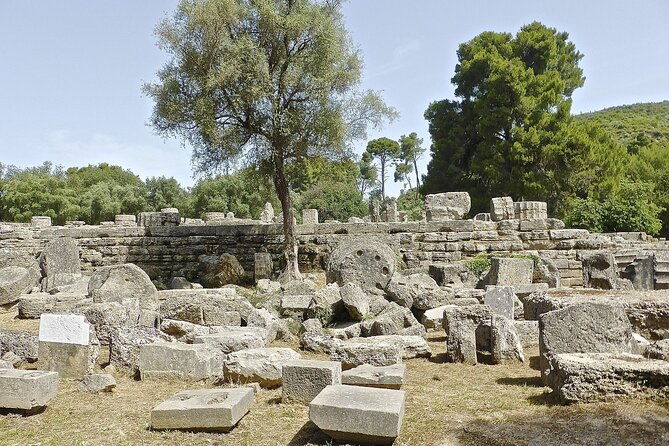 small-group-tour-of-ancient-olympia-and-local-food-tasting