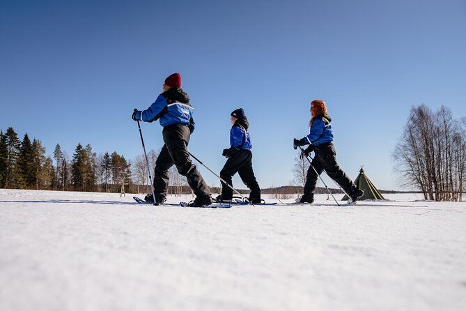 snowshoe-walk-to-the-arctic-nature-apukka-resort-rovaniemi