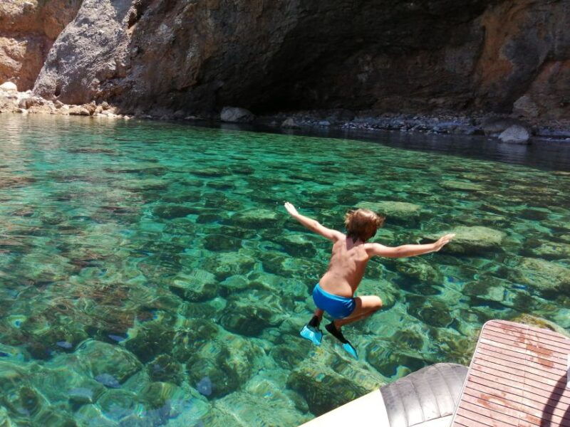 soller-sa-calobra-cala-tuent-speedboat-tour