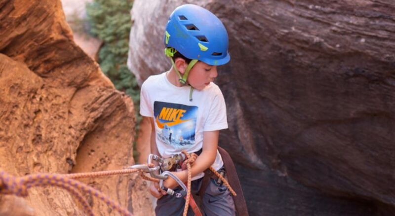 springdale-half-day-canyoneering-experience