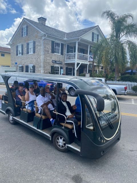 st-augustine-waterfront-and-downtown-golf-cart-tour