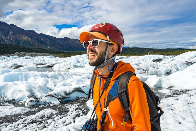sunset-matanuska-glacier-hike