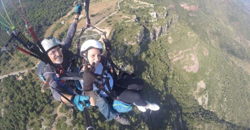 tarragona-paraglide-over-the-mussara-mountains