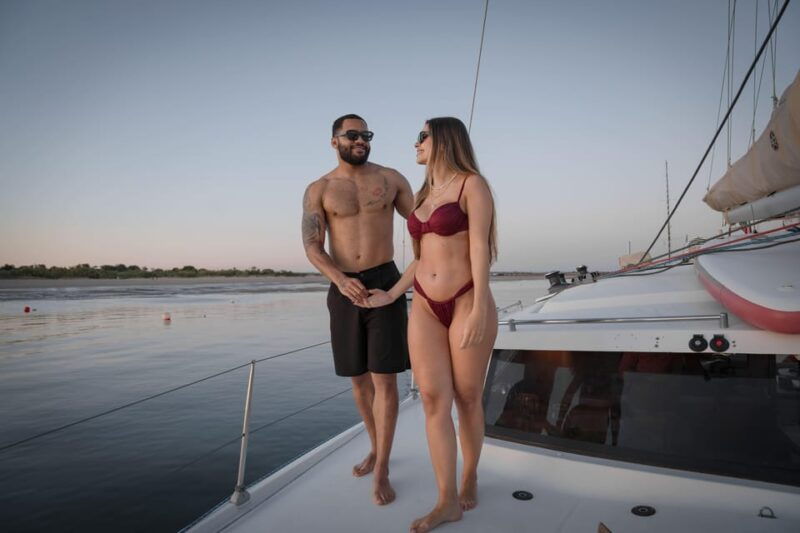 tavira-sunset