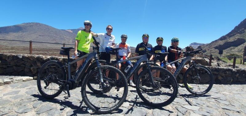 teide-crater-tour-electric-bike-tour