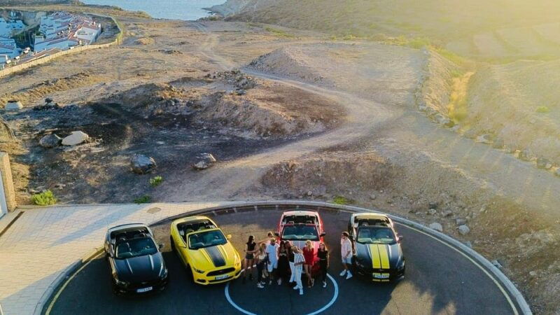 teide-sunset-tour-by-quad-and-mustang-cabrio