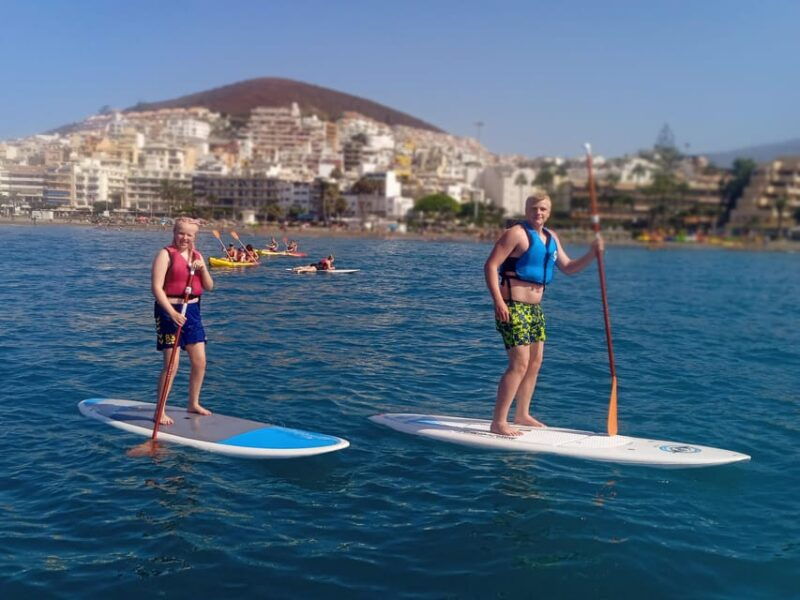 tenerife-private-standup-paddle-lesson-with-photos-included